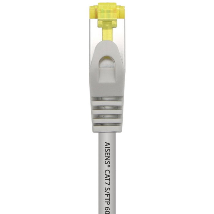 Aisens Cable de Red RJ45 Cat.7 S/FTP 25cm Gris Aisens Cable de Red RJ45 Cat.7 S/FTP 25cm Gris